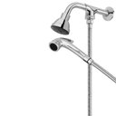 Ver imagem 3 de Chuveiro Bonna Ducha com Desviador Cromado - 90005156006 - Docol