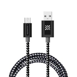 Cabo Micro USB Preto 1,2 Metros - 1 Cabo Micro USB Preto 1,2 Metros - 1