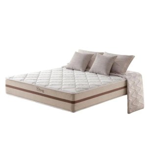 Colchão de Casal Queen Size Molas Ensacadas Classic 150x200x26cm - Megasul