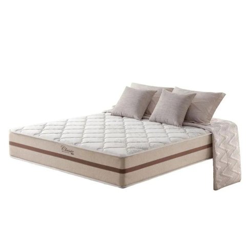 Colchão de Casal Queen Size Molas Ensacadas Classic 150x200x26cm - Megasul