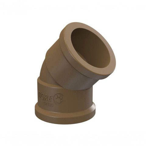 Joelho Tigre Sold 45 40mm 1.1/4equot