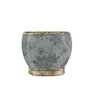 Cachepô Floral em Cerâmica 13,5cmx16cm Mart Collection - 1