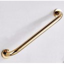 Ver imagem 3 de Barra de Apoio Idosos e Deficientes 30cm Latao Dourado