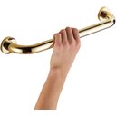 Ver imagem 1 de Barra de Apoio Idosos e Deficientes 30cm Latao Dourado