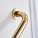 Ver imagem 5 de Barra de Apoio Idosos e Deficientes 30cm Latao Dourado