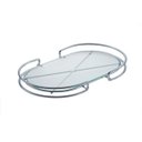 Ver imagem 1 de Bandeja Organizadora Oval 36x27 Cm Marca Forma Inox 802127