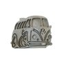 Peça Decorativa Concreto Nome Kombi Retrô - 1