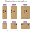 Ver imagem 7 de Quarto de Bebê Completo Berço Americano 3 em 1 Colchão Pirulito Multimóveis Mp4641 Madeirado