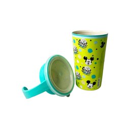 Copo Personagem Magic Mickey Baby com Alça 280ml - 2