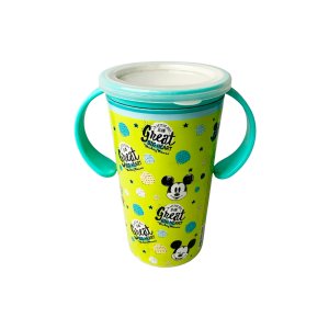 Copo Personagem Magic Mickey Baby com Alça 280ml