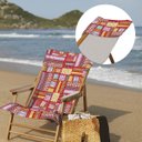 Ver imagem 5 de Toalha de Praia Aveludada Para Cadeira Banho Seca rápido:Jericoacoara