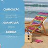 Toalha de Praia Aveludada Para Cadeira Banho Seca rápido:Jericoacoara - 4