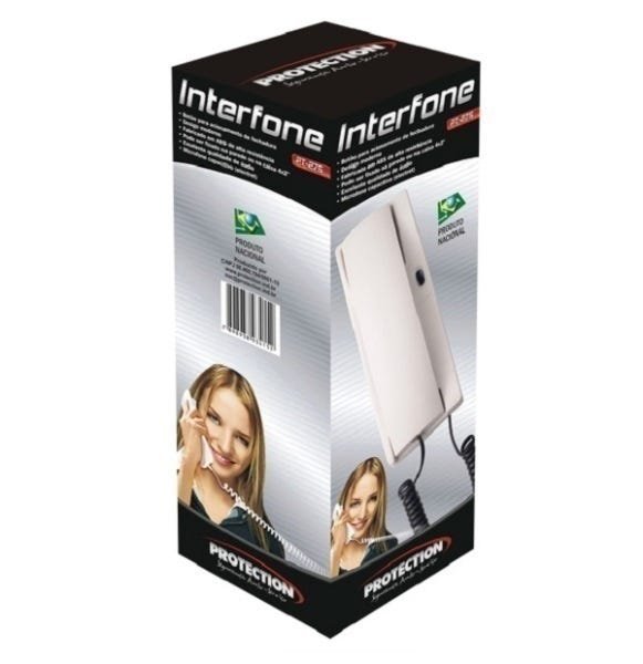 Interfone Universal 2 Fios PT-275 Icap-Ho Amelco Hdl Líder - 2