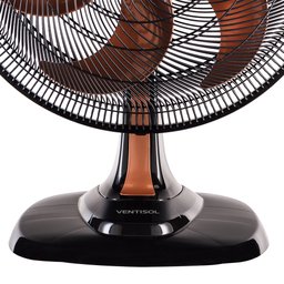 Ventilador de Mesa Oscilante Turbo 50cm 6 Pás Bronze 220V - 4