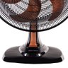 Ventilador de Mesa Oscilante Turbo 50cm 6 Pás Bronze 220V - 4