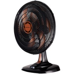 Ventilador de Mesa Oscilante Turbo 50cm 6 Pás Bronze 220V - 2