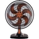 Ver imagem 1 de Ventilador de Mesa Oscilante Turbo 50cm 6 Pás Bronze 220V