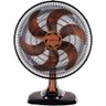 Ventilador de Mesa Oscilante Turbo 50cm 6 Pás Bronze 220V - 1