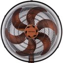 Ver imagem 3 de Ventilador de Mesa Oscilante Turbo 50cm 6 Pás Bronze 220V