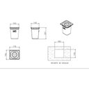 Ver imagem 5 de Cesto de Lixo 3,5lts 100% Inox C/ Alça Banheiro e Cozinha Technox