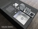 Ver imagem 2 de Escorredor Calha Úmida Kitchen 3 Módulos