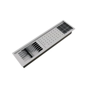 Escorredor Calha Úmida Kitchen 3 Módulos