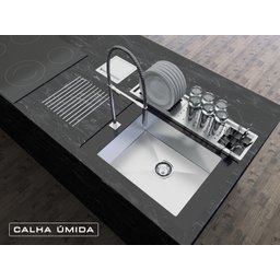 Escorredor Calha Úmida Kitchen 3 Módulos - 2