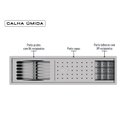 Ver imagem 3 de Escorredor Calha Úmida Kitchen 3 Módulos