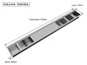 Ver imagem 3 de Calha Úmida Kitchen 6 Módulos com Porta Horta ou Gelo