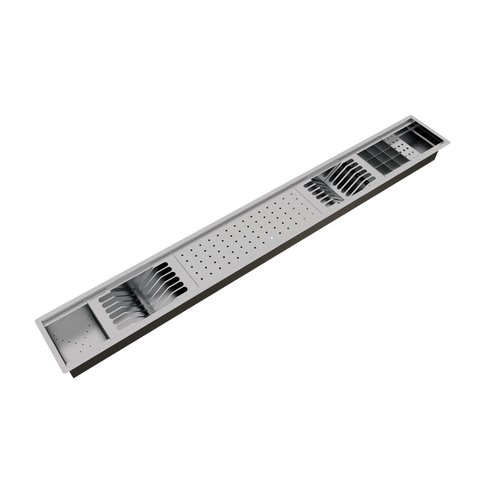 Calha Úmida Kitchen 6 módulos com porta horta ou gelo