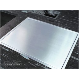 Calha Úmida Organizadora Lateral Quadratta Escorredor 50x40 - 3