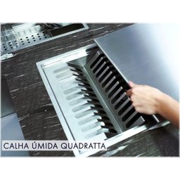Calha Úmida Organizadora Lateral Quadratta Escorredor 50x40 - 7