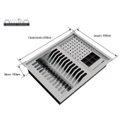 Ver imagem 4 de Calha Úmida Organizadora Lateral Quadratta Escorredor 50x40