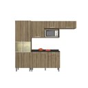 Ver imagem 2 de Conjunto Cozinha Compacta 3 Peças com Balcão e Paneleiro Star Itatiaia