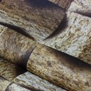 Ver imagem 2 de Papel de Parede Madeira Marrom+ Cola Inclusa