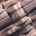 Ver imagem 4 de Papel de Parede Madeira Marrom Avermelhado+ Cola Inclusa