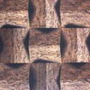 Ver imagem 2 de Papel de Parede Madeira Marrom Avermelhado+ Cola Inclusa