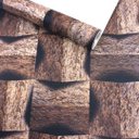 Ver imagem 1 de Papel de Parede Madeira Marrom Avermelhado+ Cola Inclusa