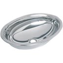 Ver imagem 2 de Cuba oval (A x L x P) = 27,5 x 39 x 13cm - Tecnocuba