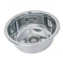 Ver imagem 1 de Cuba Para Cozinha Redonda De Aço Inox 304 25 X 14 Tecnocuba