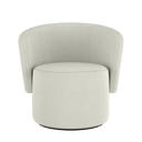 Ver imagem 3 de Kit 04 Poltronas Orgânicas para Sala Blouclê - Balaqui Decor Cor:boucle Bege