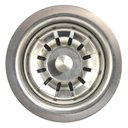 Ver imagem 1 de VÁLVULA DE INOX PARA PIA 3.1/2" GHELPLUS