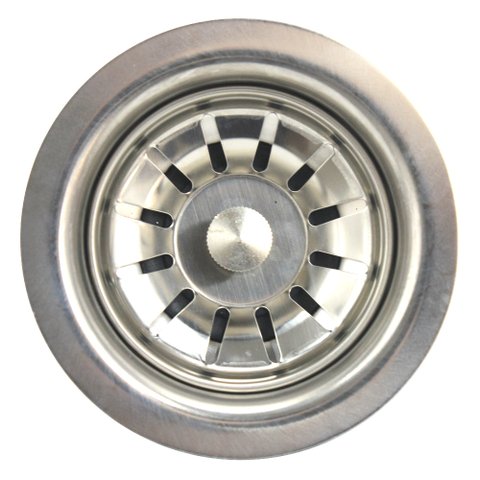 VÁLVULA DE INOX PARA PIA 3.1/2" GHELPLUS