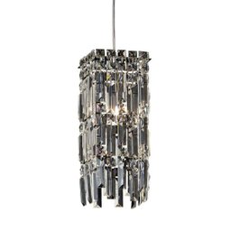 Pendente de Cristal Charm 37cmx15cmx15cm Bella Iluminação - 1