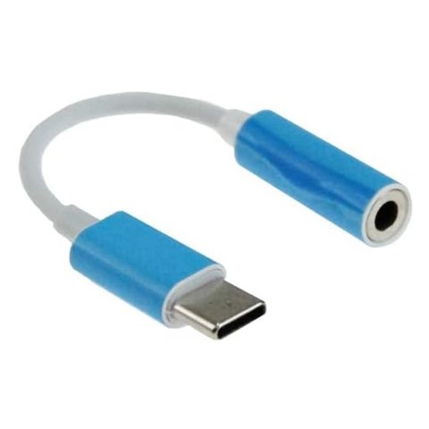 Cabo Usb Tipo C X Jack J2 4c - Fone + Microfone - Tebera