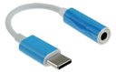 Ver imagem 1 de Cabo Usb Tipo C X Jack J2 4c - Fone + Microfone - Tebera