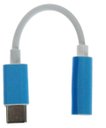 Ver imagem 2 de Cabo Usb Tipo C X Jack J2 4c - Fone + Microfone - Tebera