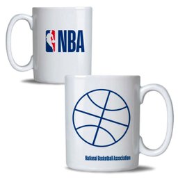 Caneca Nba Logo Man 2 - 1