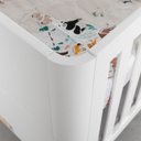 Ver mais imagens de Berço Mini Cama Mali - Branco Fosco Abra Cadabra