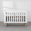 Ver imagem 2 de Berço Mini Cama Mali - Branco Fosco Abra Cadabra